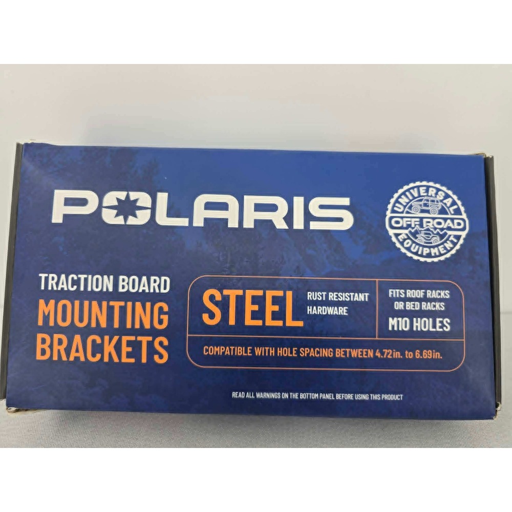 Polaris Steel Traction Board Mounting Brackets Universal Off Road‎ HE-PLS018 New